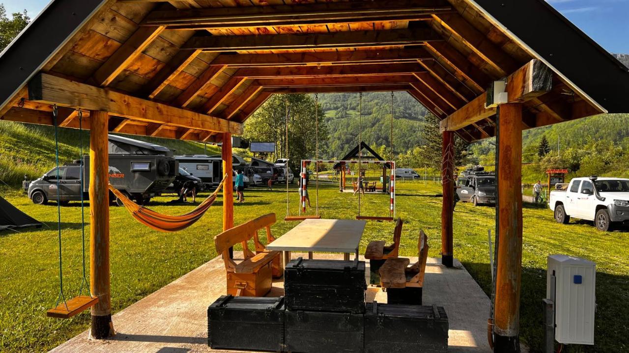 Tara Place - Camp Rabrenovic 莫伊科瓦茨 外观 照片